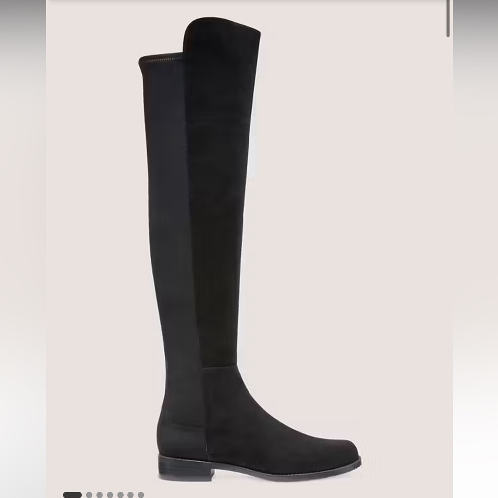 Stuart Weitzman 5050 over the knee boots